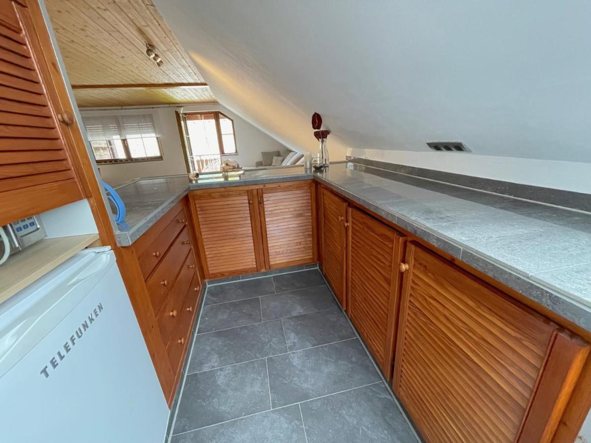 Geraeumiges Maisonette Apartment Todtmoos Luaran gambar